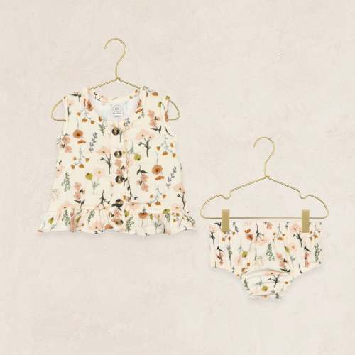 Ruffle Tank + Bloomer Set - Rachel