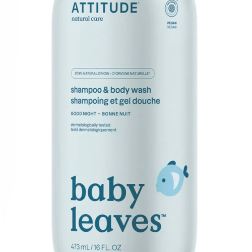 Amazon.com : attitude baby wash