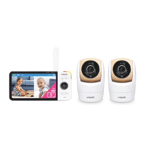 Official VTech® Baby Care | VM928-2HD 2 cameras baby monitor