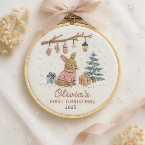 Baby's First Christmas Ornament