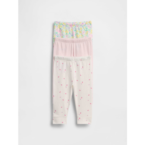 Baby First Favorites Organic Cotton Pull-On Pants (Multi-Pack)