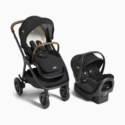 Joie Kava And Rue Travel System - Shale