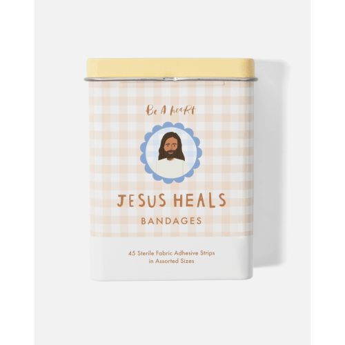 Jesus Heals Bandages® – Assorted Fabric Cottage Collection