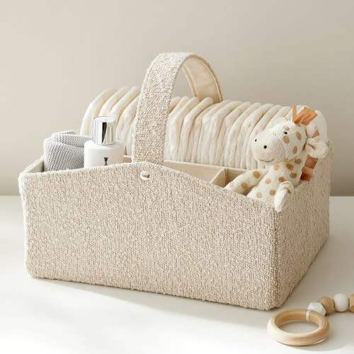 Boucle Nursery Storage
