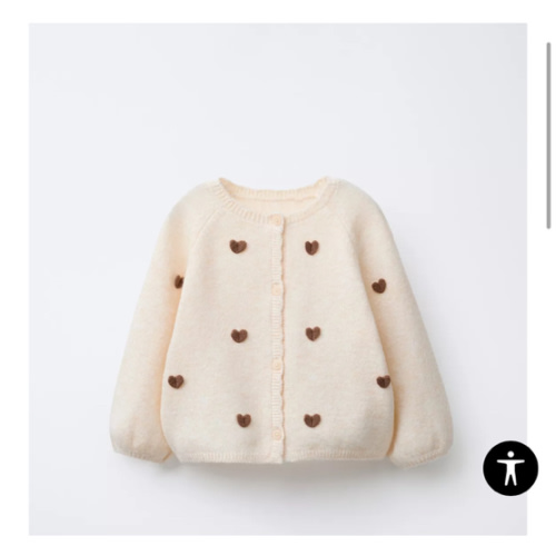 HEART KNIT OVERALLS - Mid-ecru | ZARA United States