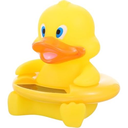Vaguelly Newborn Bath Thermometer Bathtub Thermometer for Boy Girl Digital Pool Safe Fun Animal Shape
