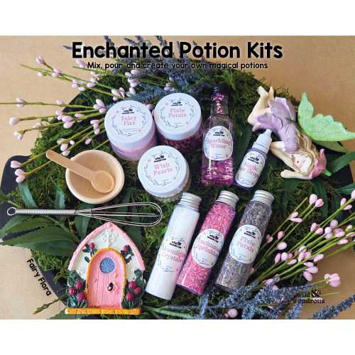 Fairy Enchanted Potion Mixing Kits - Sensory Play for Kids 3+