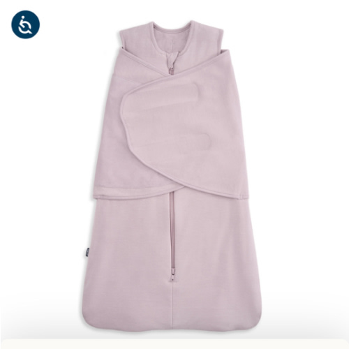 HALO Mauve Bamboo Swaddle 2.0 TOG | Gentle, Soft & Snuggly
