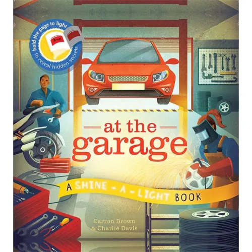 Shine-A-Light: At the Garage | EDC Publishing