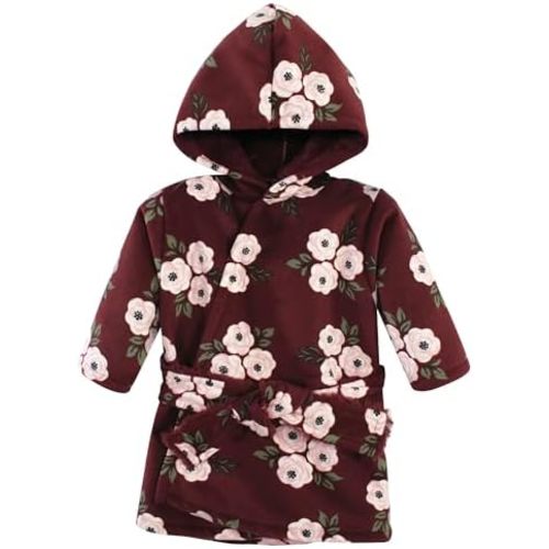 Hudson Baby Unisex BabyMink with Faux Fur Lining Pool and Beach Robe Cover-ups