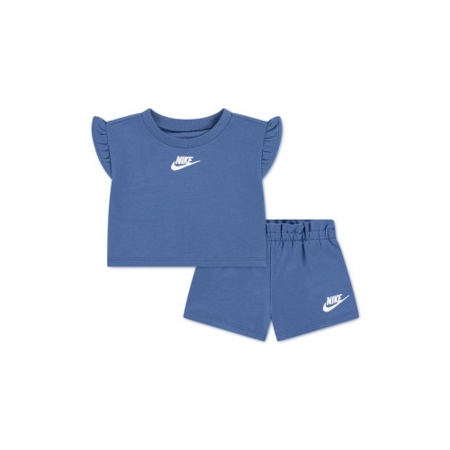 French Terry T-Shirt and Shorts Set