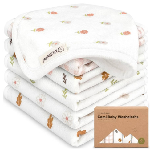 Cotton Baby Washcloths