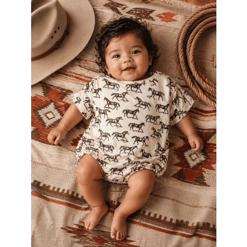 T-Shirt Bubble, Wild Mustang
