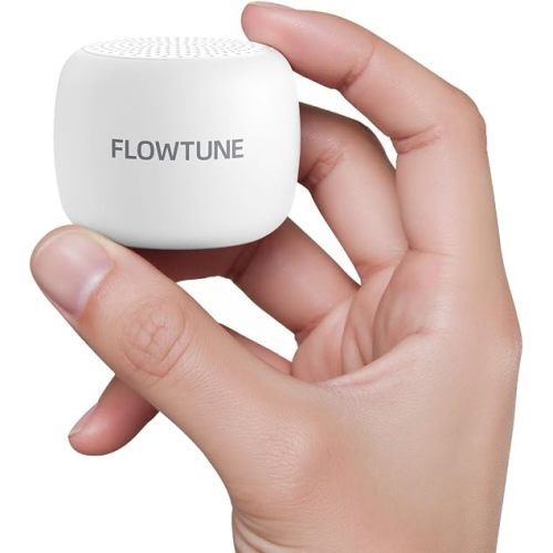Sound Machine Flowtune White Noise Machine for Baby Adults, Mini Portable Sound Machine for Travel, 6H Timer, 18 Soothing Sleep Sounds Gift