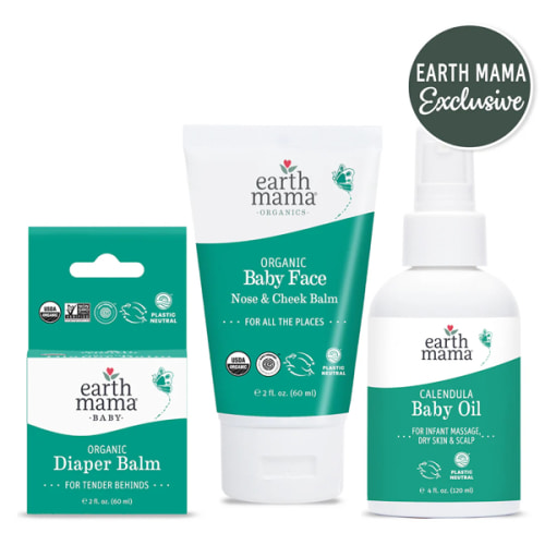 Earth Mama Baby Starter Kit | Bestselling Baby Products
