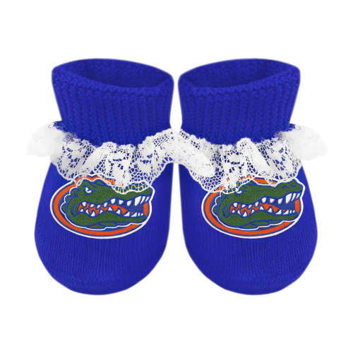 Florida Gators Lace Booties | College Baby