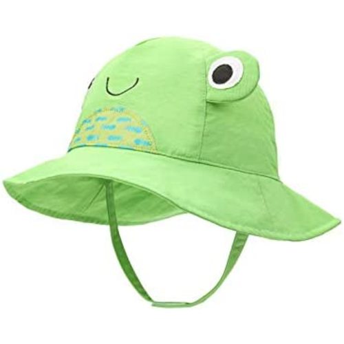 Azue Baby Sun Hat Toddler Summer Hat UPF 50+ Bucket Hat Baby Boy UV Sun Protection Hats Kids Beach Outdoor Play Hat