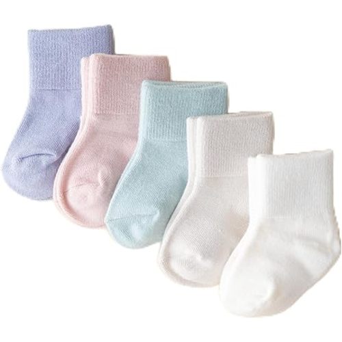KYTE BABY Quarter Socks Combo 5-Pack