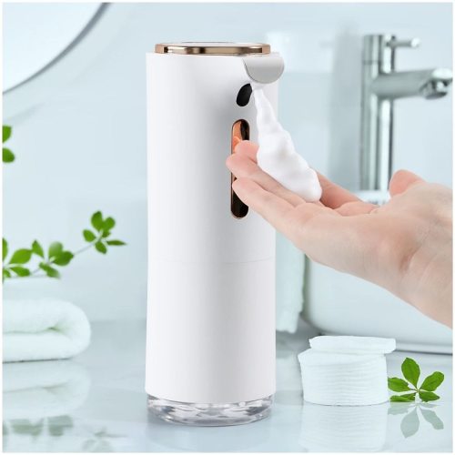 Soap Dispenser, Automatic Foaming Hand Soap Dispenser Touchless Foam Soap Dispenser Rechargeable Bathroom Countertop Soap Pump Xmas Gift 300ml 2026 -