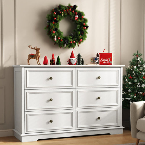 Lark Manor™ Goode 47.2'' W 6 - Drawer Dresser | Wayfair