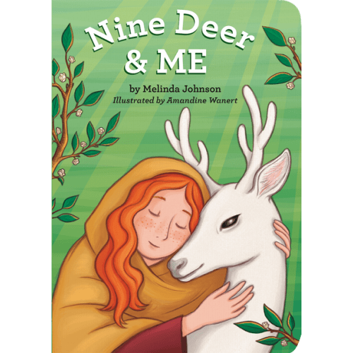 Nine Deer and Me (board book) - Ancient Faith Store