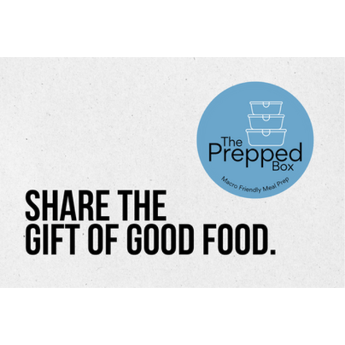 Gift Cards | The Prepped Box