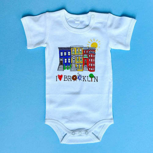 Brooklyn Brownstone Bodysuit