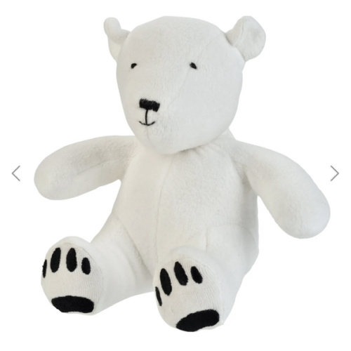 Artie the Polar Bear Stuffed Animal Toy