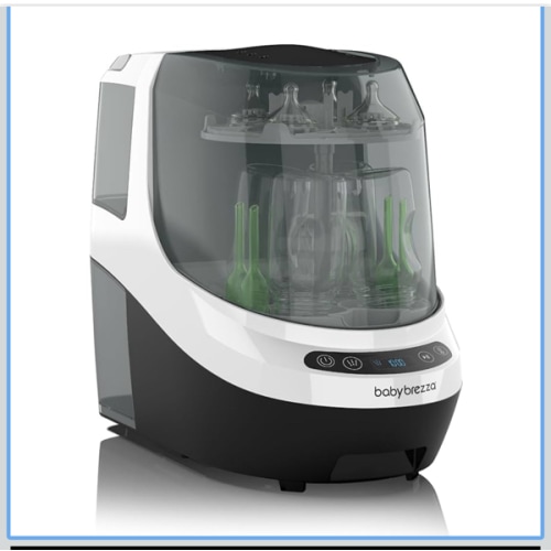 Bottle Washer Pro®: Automatic Baby Bottle Washer | Baby Brezza
