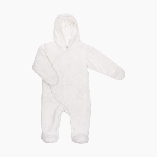 Snugabye Hooded Pram - White, 9-12M
