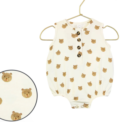 Teddy Bubble Romper