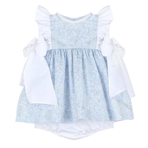 Liam and Lilly- Coastal Chintz Dress Size 2T or 3T