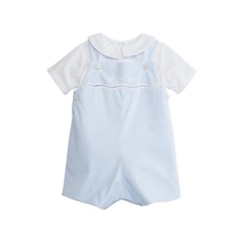 Boys 4-7 Train Shortall - 2 Piece Set