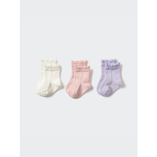 Baby Socks | 3 Pairs | UNIQLO US
