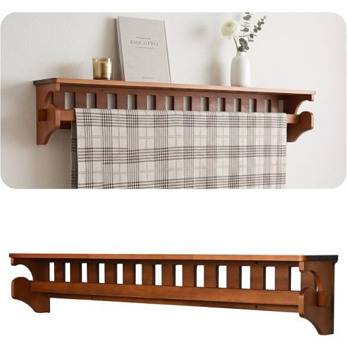 Wall Mounted Quilt Rack