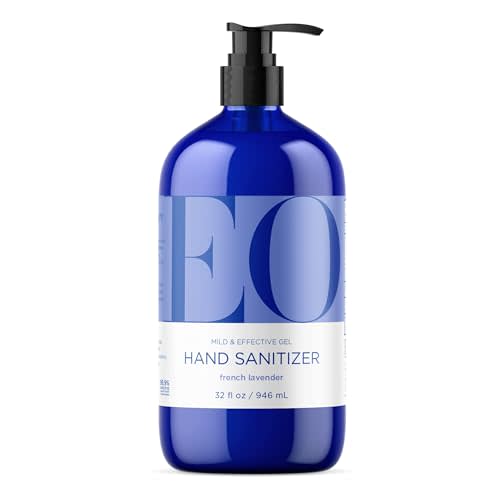 EO Hand Sanitizer Gel Refill, French Lavender, 32 oz | EO Hand Sanitizer Gel Refill, French Lavender, 32 oz