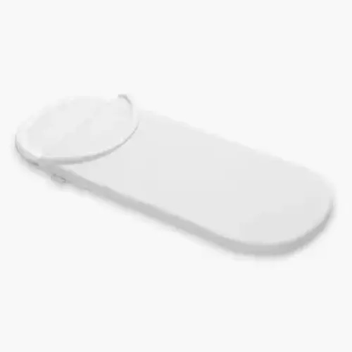 Mattress Cover for Bassinet (model 2018-Later) - White - UPPAbaby