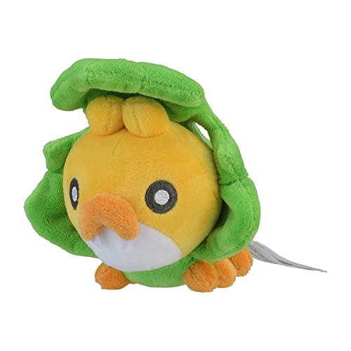 Pokemon Center: Sitting Cuties: Sewaddle Plush # 540 - Generation 5-6 in