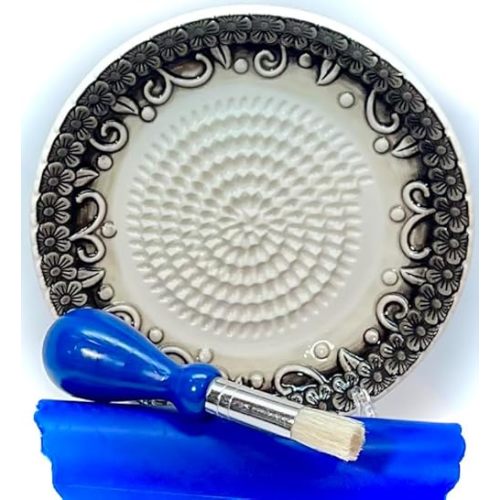 Ceramic Grater Plate for baby food