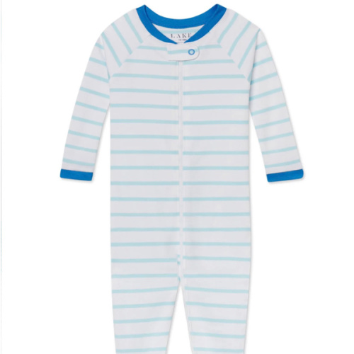 LAKE | Baby | Pima Cotton Pajamas | Salt Spray Baby Sleeper