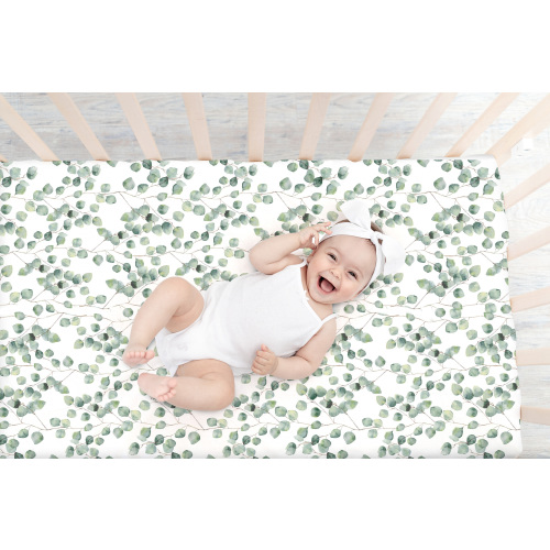 Pack and Play Fitted Sheet, Portable Pack N Plays Mini Crib Sheets, 2 Pack Play Sheets, 100% Jersey Cotton Playard Sheets