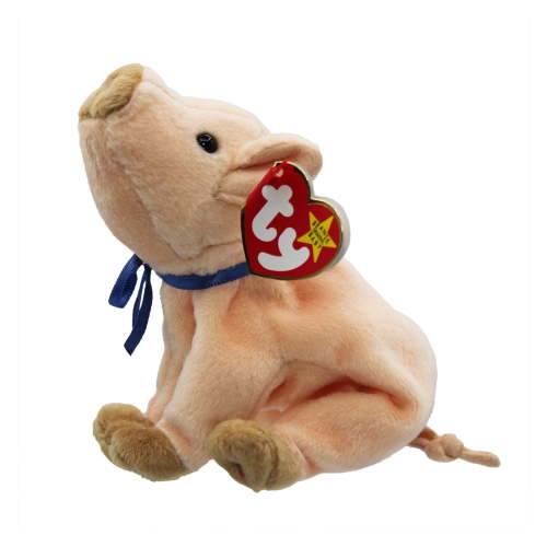 Ty Beanie Baby: Knuckles the Pig | Stuffed Animal | MWMT