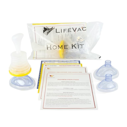LifeVac Home Kit - Portable Suction Rescue Device, First Aid Kit for Kids and Adults, Portable Airway Suction Device for Children and Adults