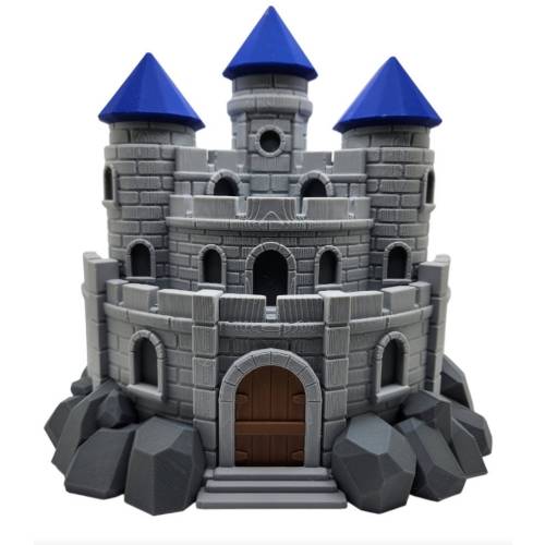 Fantasy Castle Night Light