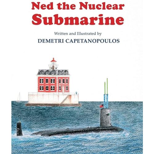 Ned The Nuclear Submarine Paperback – December 18, 2018