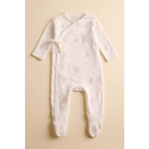 Ballet Sleepsuit – Oat & Marl