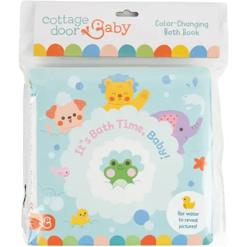 It's Bath Time, Baby! Color Changing Vinyl Bath Book
