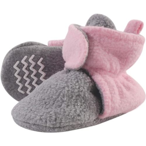 Hudson Baby Unisex-Baby Cozy Fleece BootiesSlipper Sock