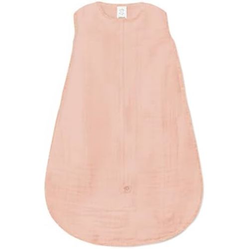 SwaddleDesigns Muslin zzZipMe Sleeping Sack, for Baby Boy and Girl, Wearable Blanket with 2-Way Zipper