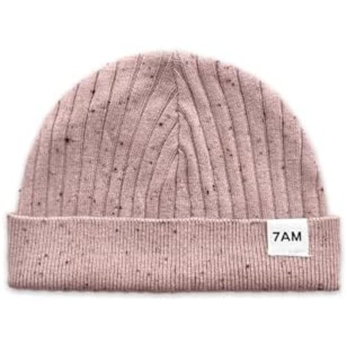 7AM Baby Beanie Hospital Hat - Unisex All Mild Seasons Hats for Newborn & Kids, Soft & Comfy Ribbed Knit Beanies | BCI Cotton